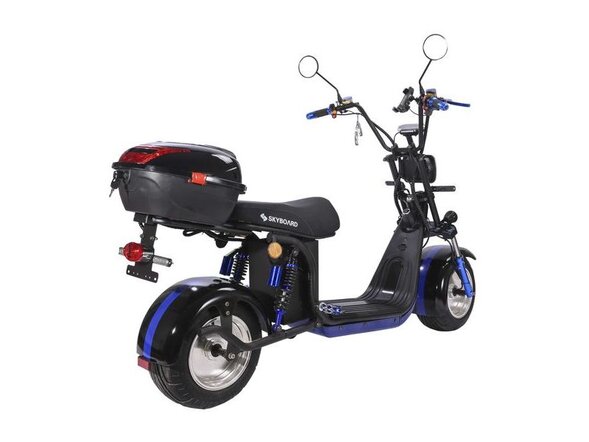 Электроскутер SKYBOARD BR30-2WD PRO FAST